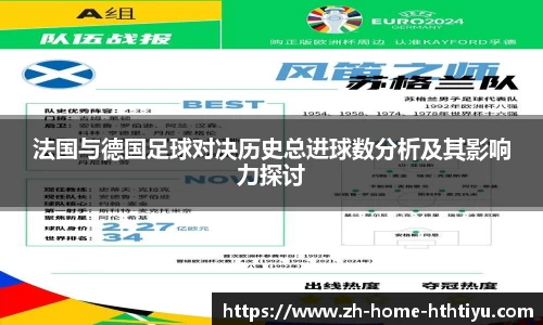 法国与德国足球对决历史总进球数分析及其影响力探讨